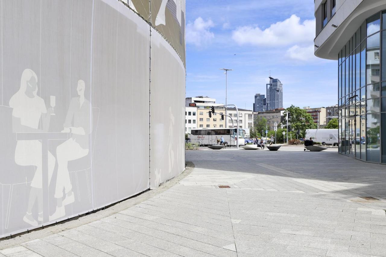 Plac Unii Apartment Gdynia City Centre By Noclegi Renters Dış mekan fotoğraf